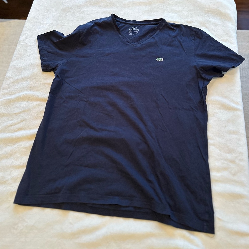Men’s Lacoste 100% Pima Cotton T